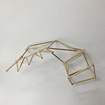 Toothpick model of Organic structure 